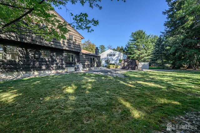 a garden view with outdoor space