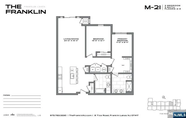 $6,275 | 8 Tice Road, Unit 317, Franklin Lakes, NJ 07417