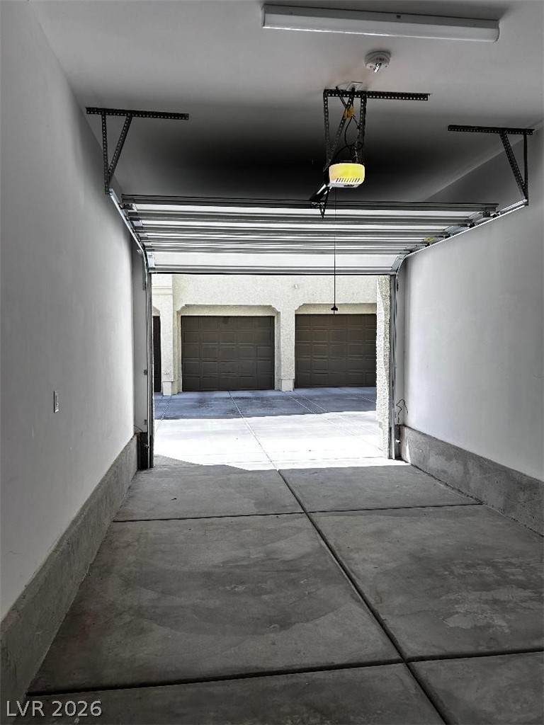 2555 Hampton Road, Unit 8206 Henderson, NV 89052 - Photo 31 of 35 This spacious garage offers convenient parking and easy access.