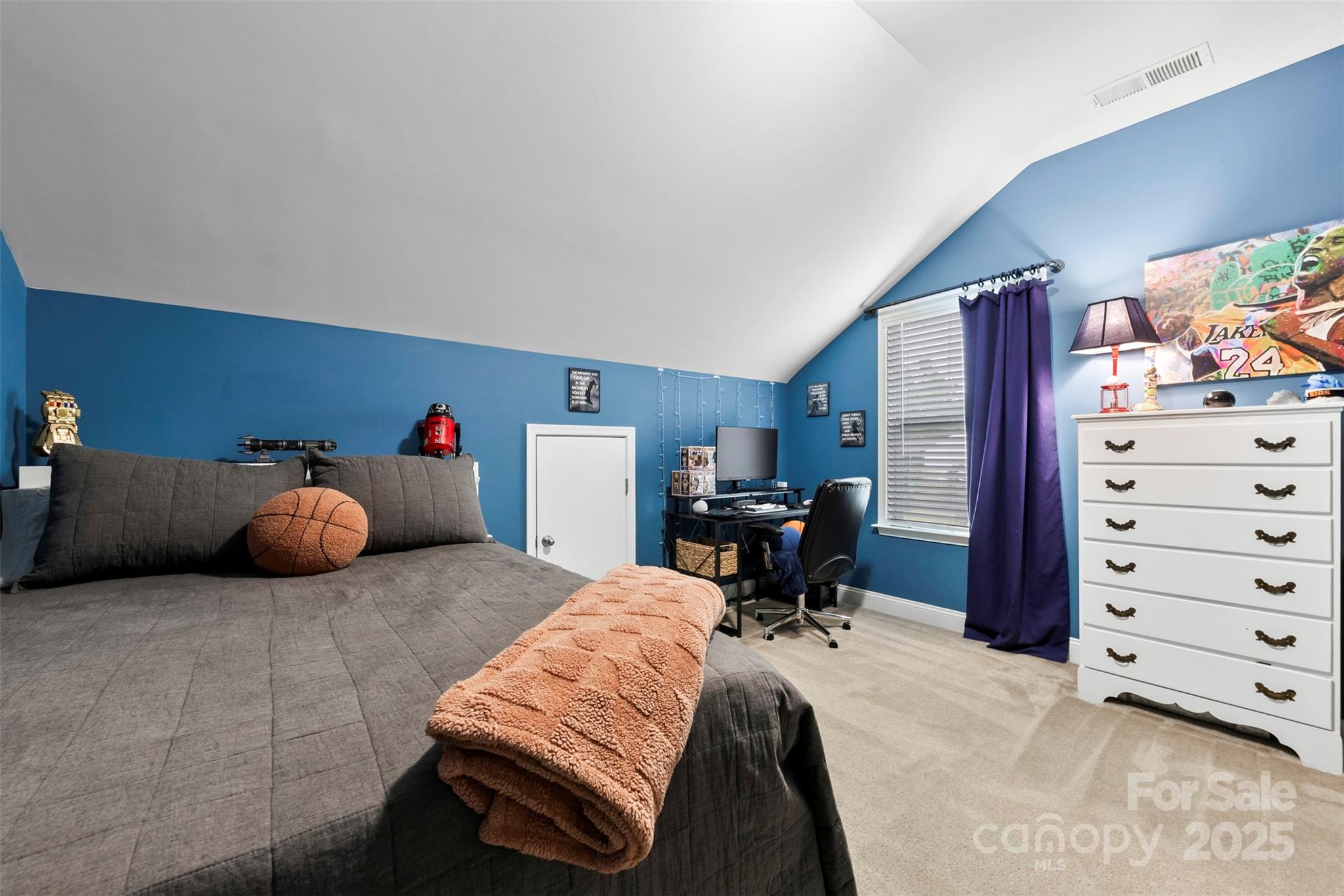 6261 Six String Court Fort Mill, SC 29708 - Photo 21 of 31 a bedroom with a bed and furniture