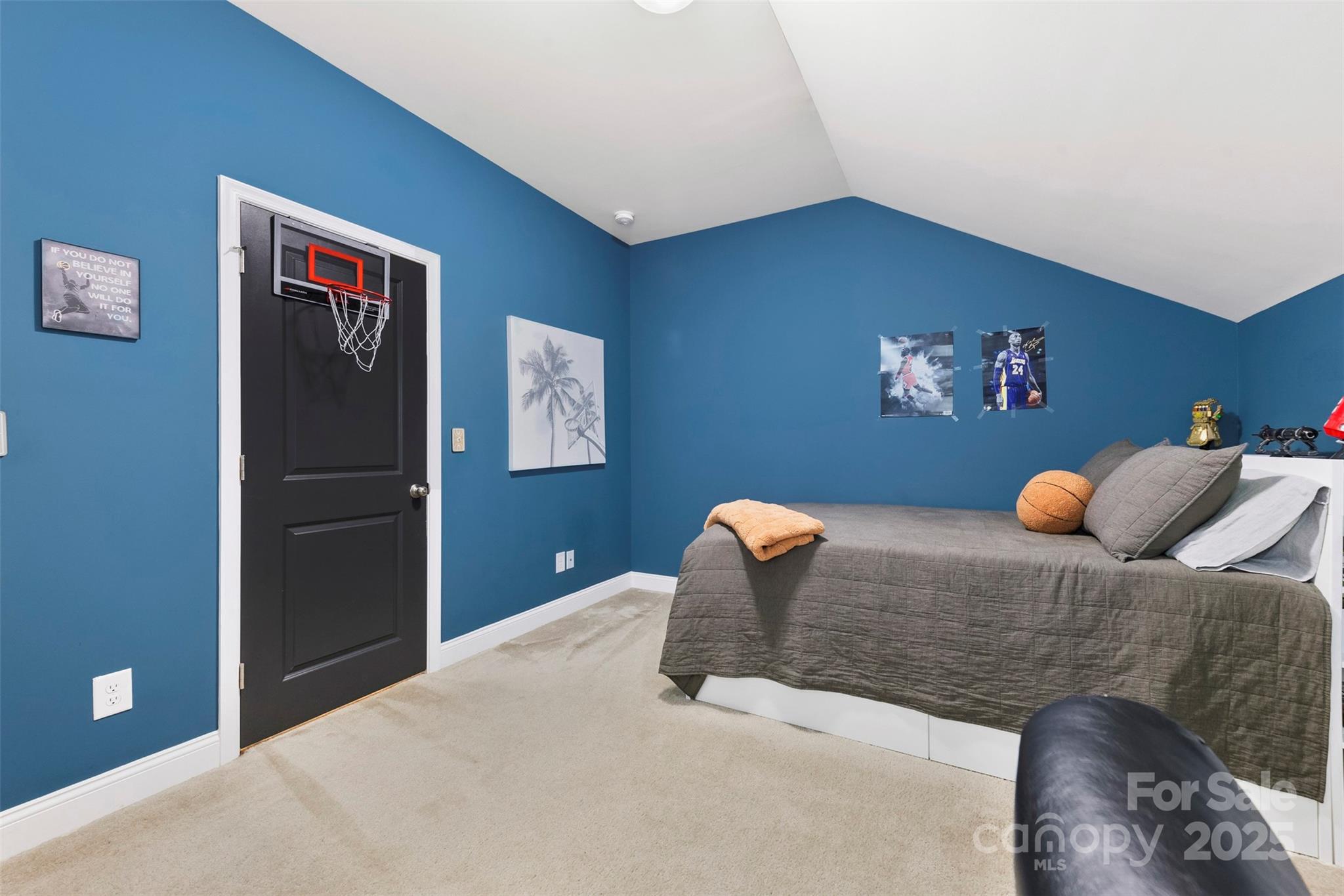 6261 Six String Court Fort Mill, SC 29708 - Photo 22 of 31 a bedroom with a bed and wall painting