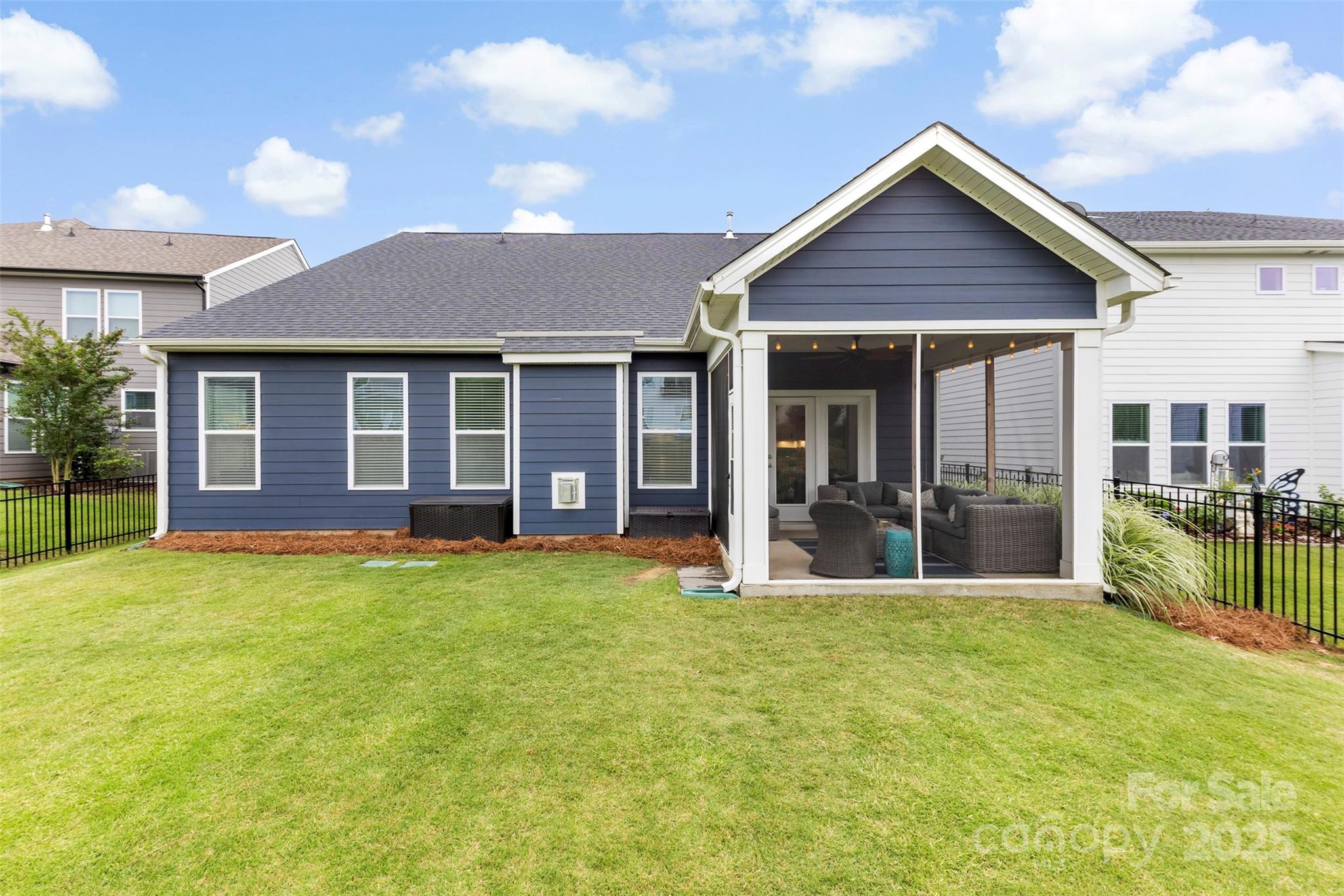 6261 Six String Court Fort Mill, SC 29708 - Photo 25 of 31 a view of a house with a yard and porch