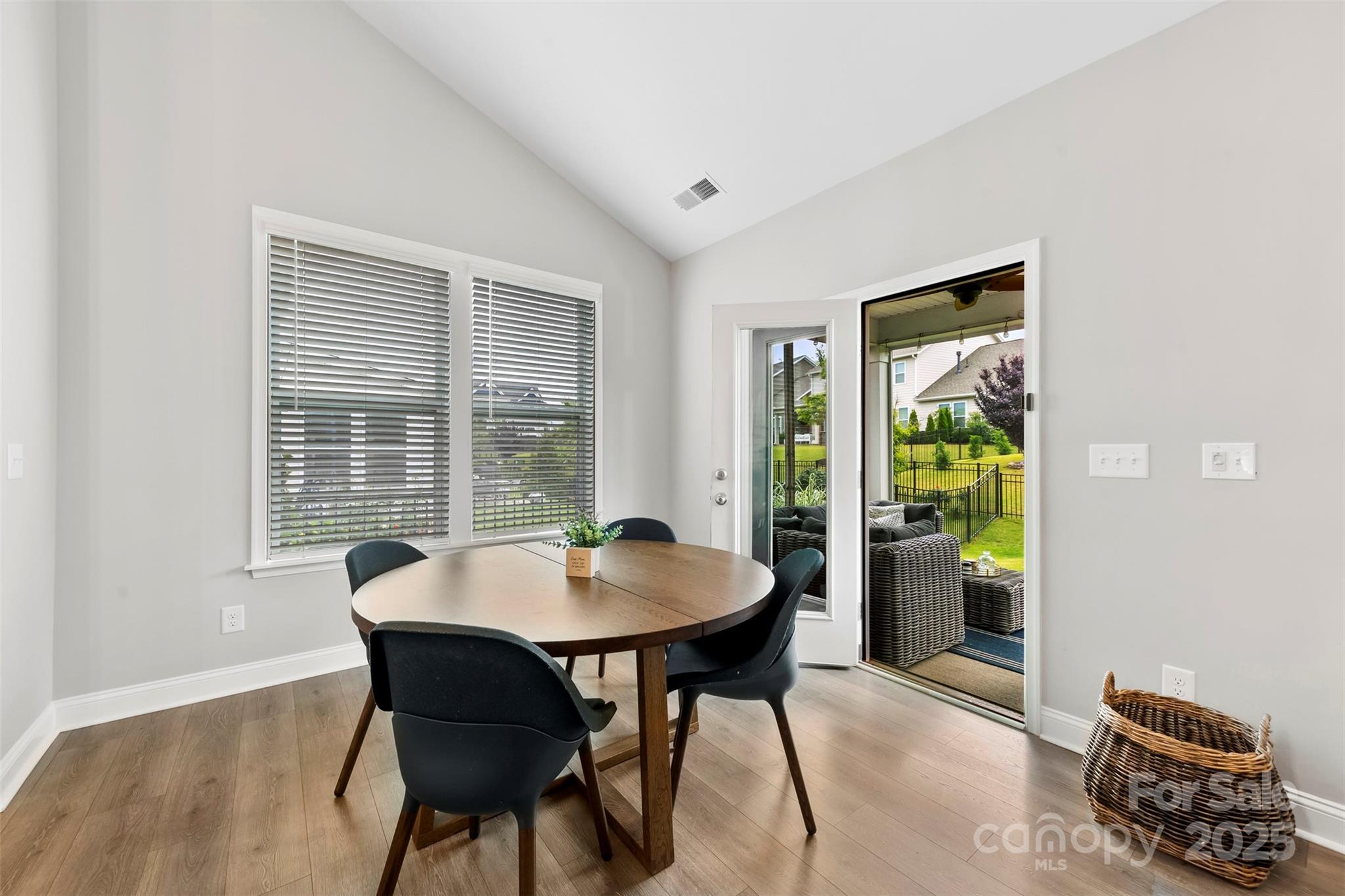 6261 Six String Court Fort Mill, SC 29708 - Photo 8 of 31 a view of a dining room with furniture window and outside view