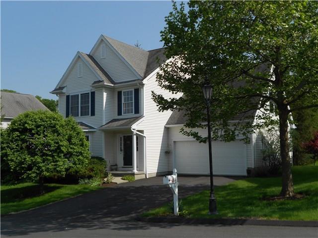 front view of house with a yard