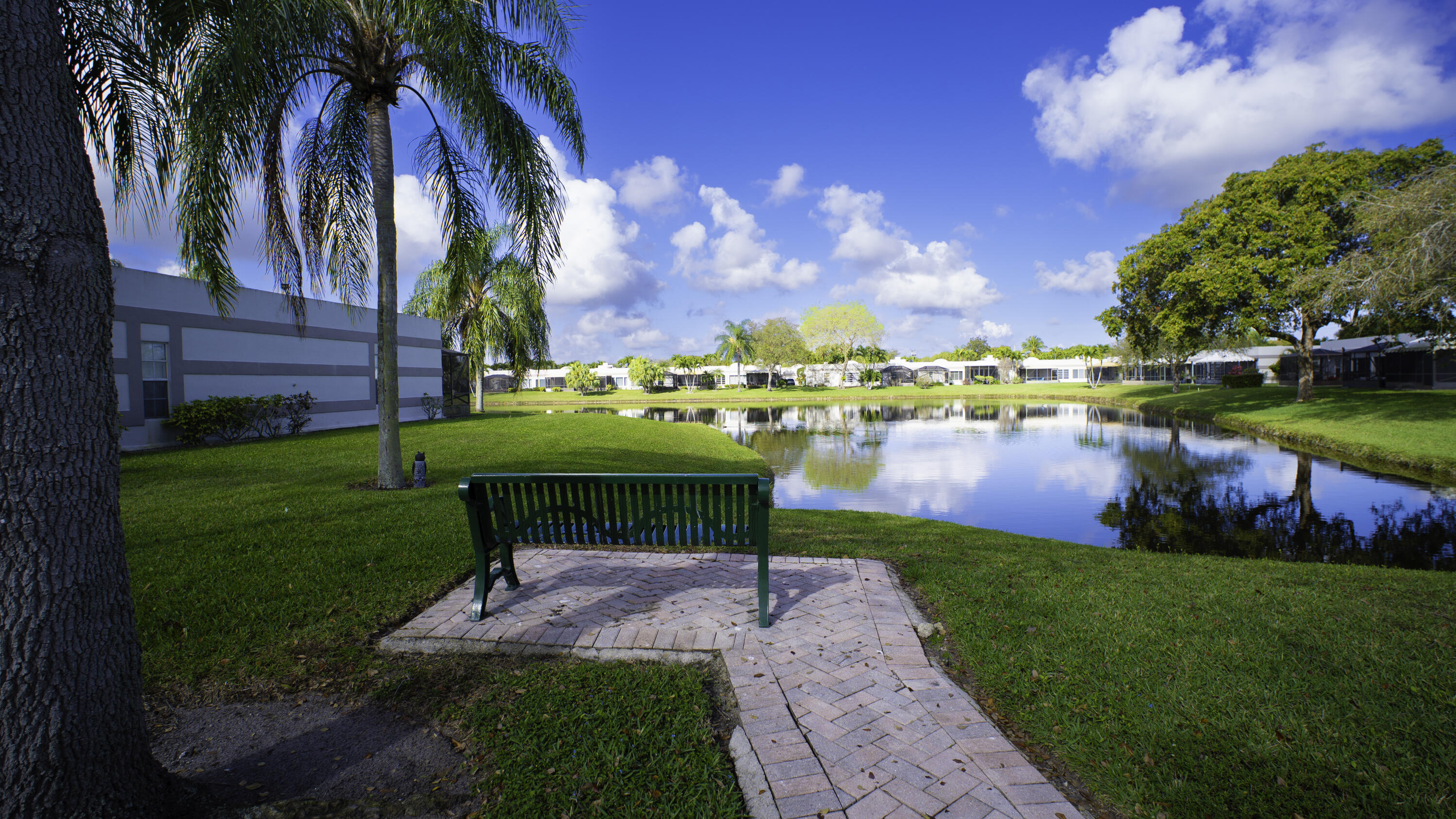 9110 Fairbanks Lane, Unit 4 Boca Raton, FL 33496 - Photo 15 of 15 subdivision walking path
