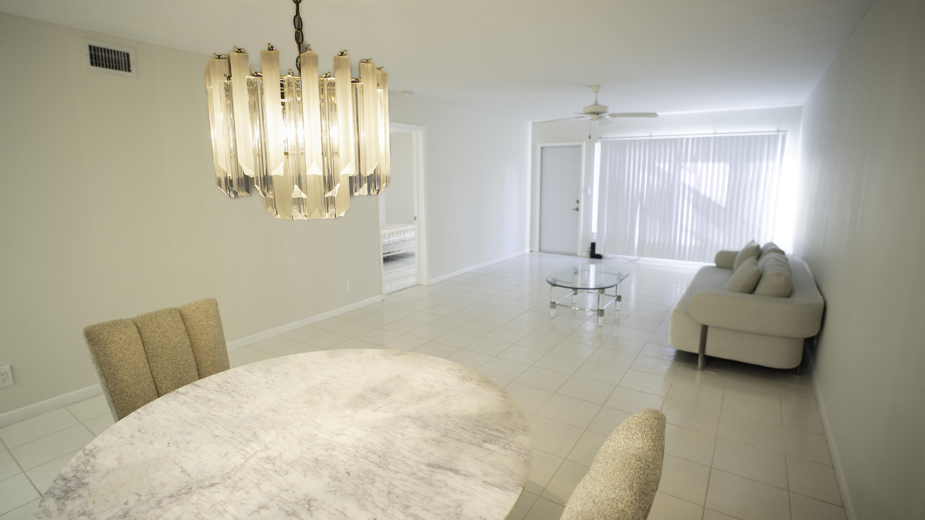 9110 Fairbanks Lane, Unit 4 Boca Raton, FL 33496 - Photo 8 of 15 living room