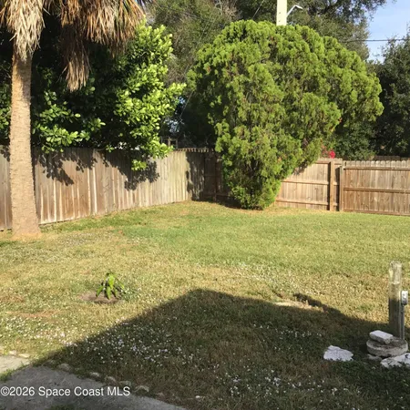 a view of an outdoor space and yard