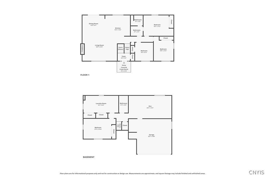 4456 Francis Road Fenner, NY 13035 - Photo 50 of 50 Combined floor plan