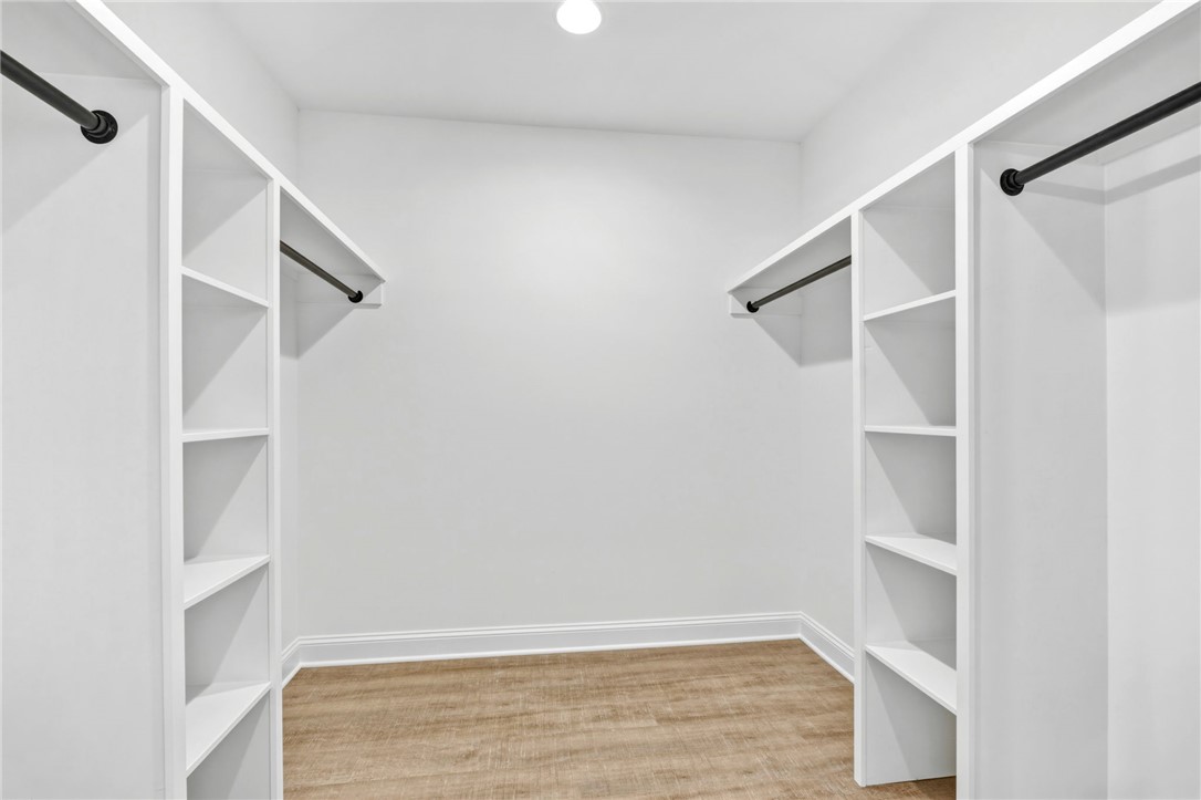 1735 Maw Bridge Road Central, SC 29630 - Photo 22 of 38 Ample shelving and hanging space offer organized storage in this bright closet.