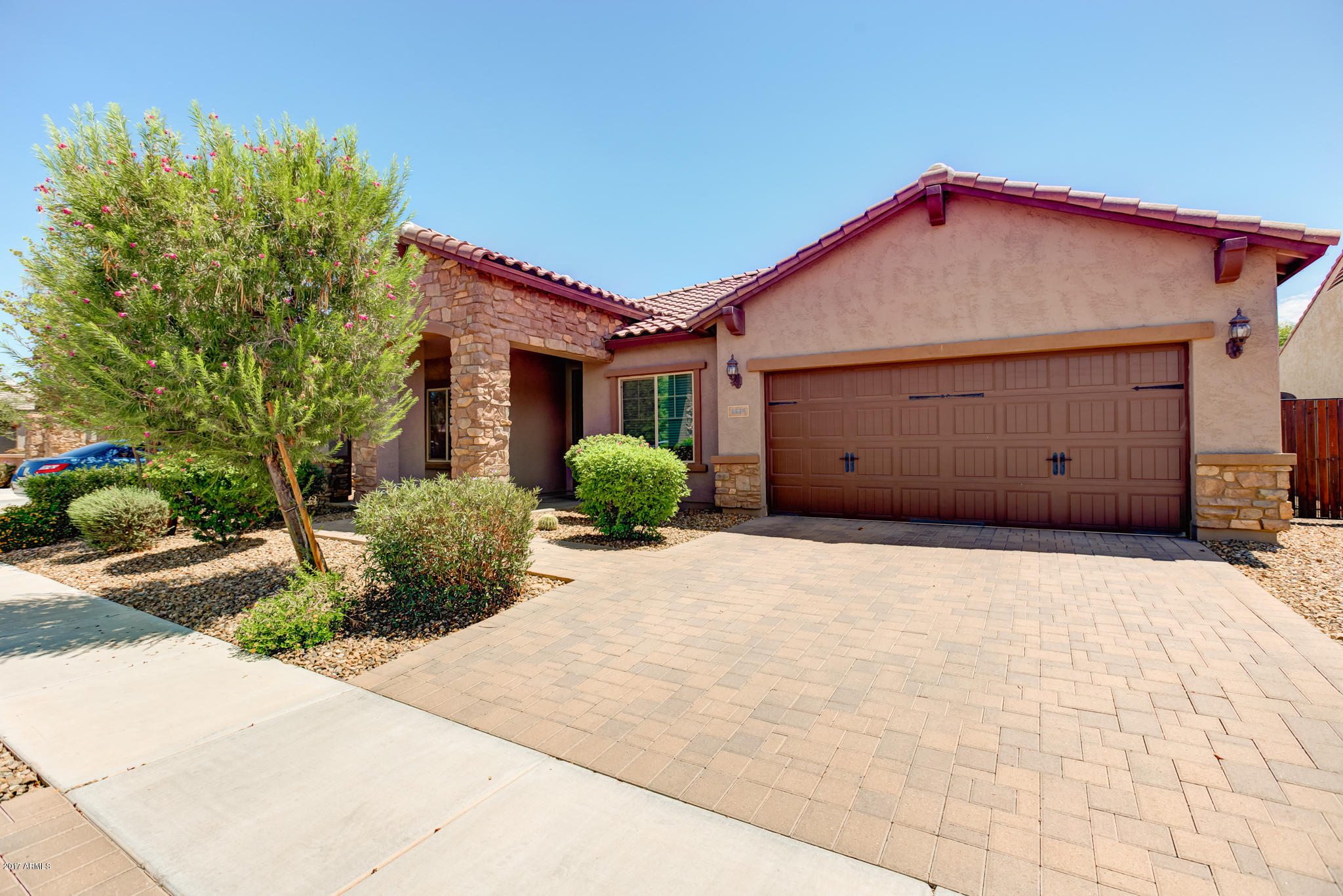 3515 East Ivanhoe Street Gilbert, AZ 85295 - Photo 1 of 49 a view of a house with a yard