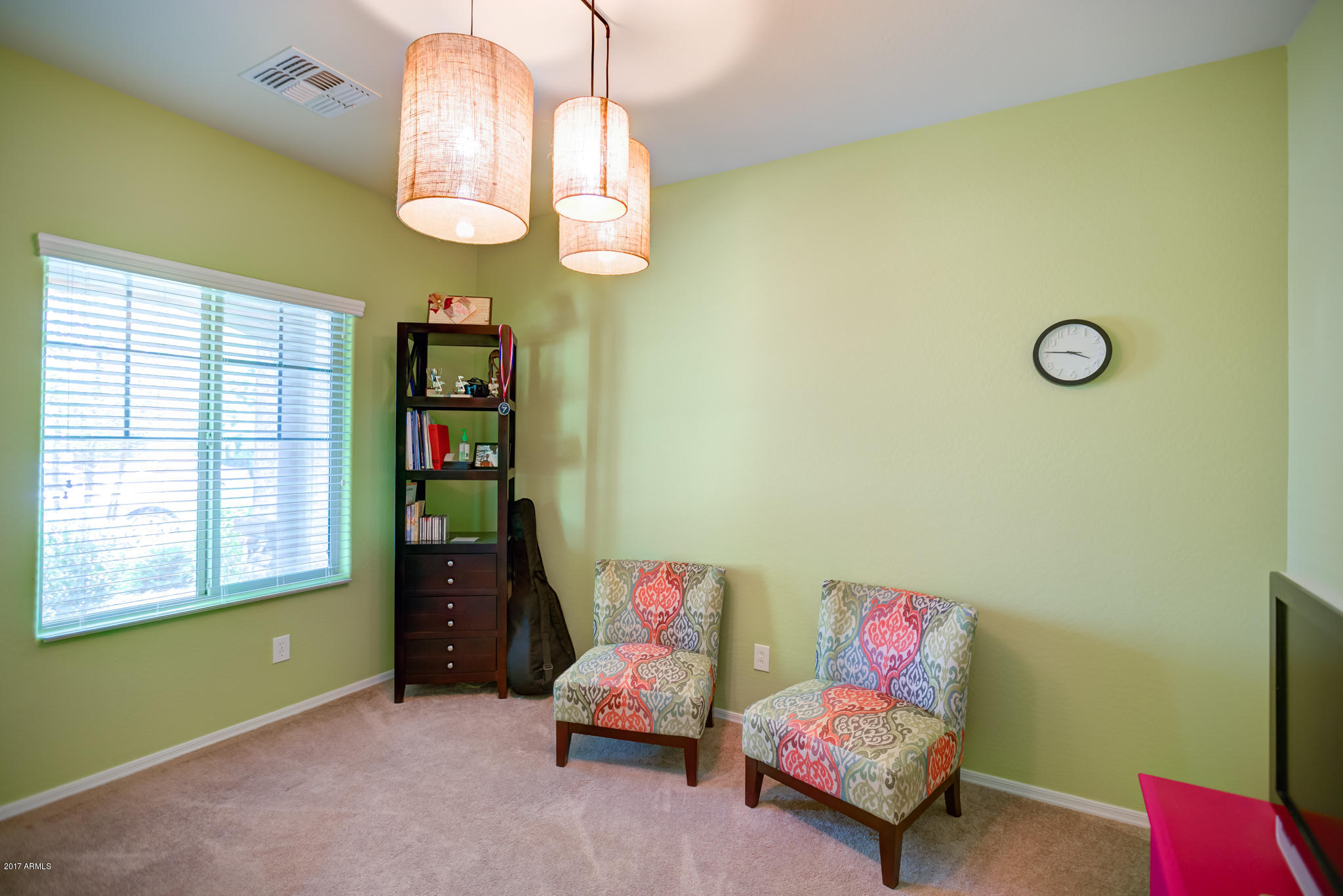 3515 East Ivanhoe Street Gilbert, AZ 85295 - Photo 18 of 49 a bedroom with a bed and a window