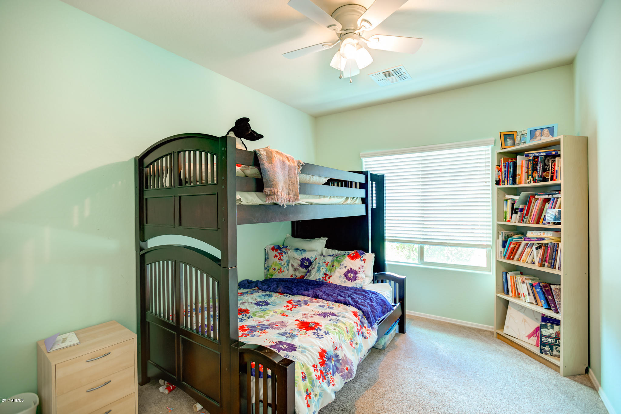 3515 East Ivanhoe Street Gilbert, AZ 85295 - Photo 23 of 49 a bedroom with a bed and closet