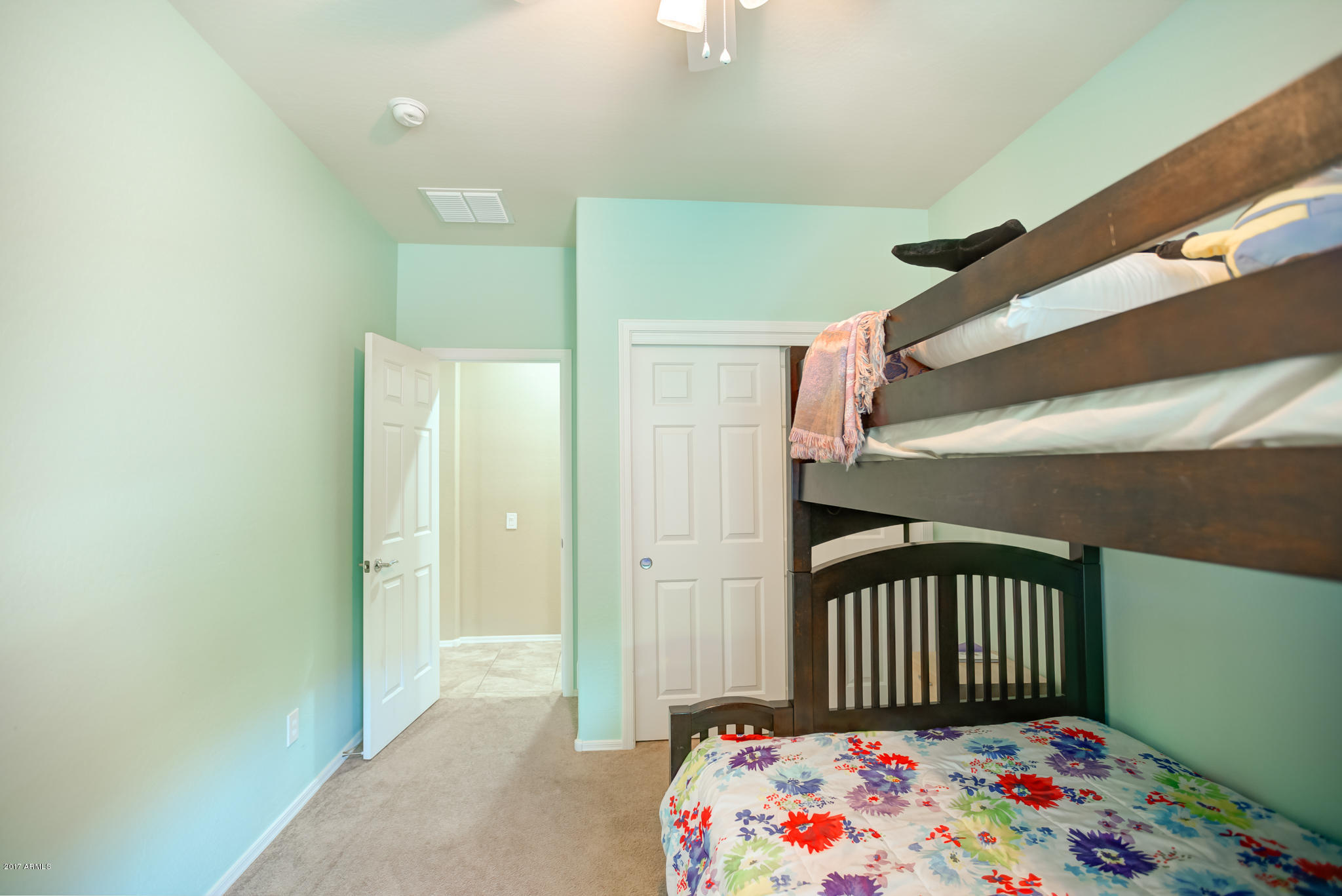 3515 East Ivanhoe Street Gilbert, AZ 85295 - Photo 24 of 49 a bedroom with a bed and a window