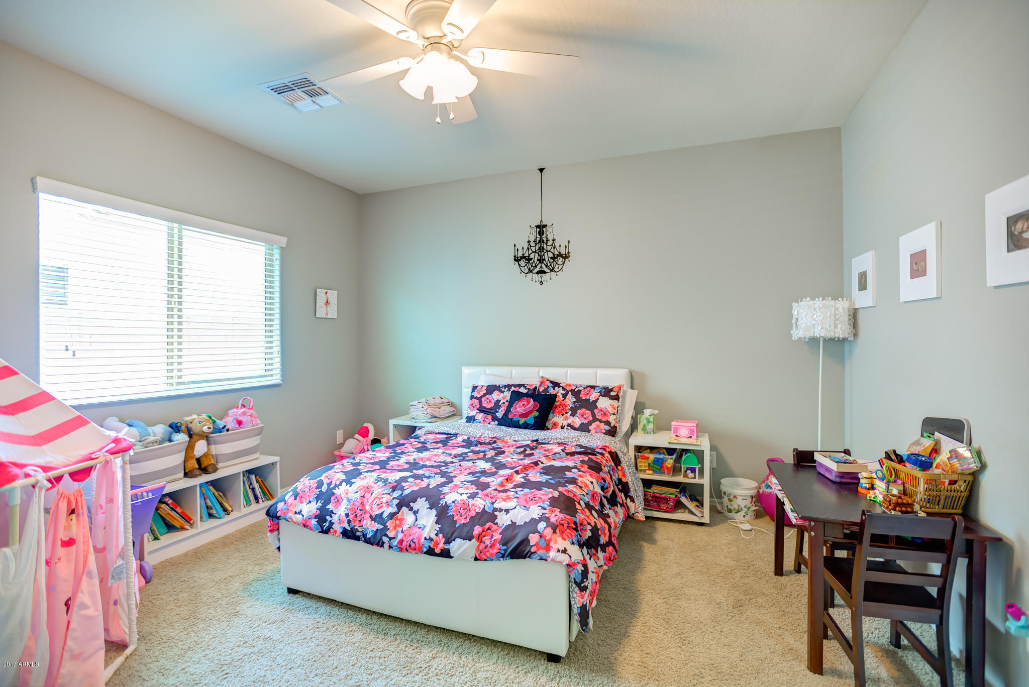 3515 East Ivanhoe Street Gilbert, AZ 85295 - Photo 37 of 49 a bedroom with bed and a window