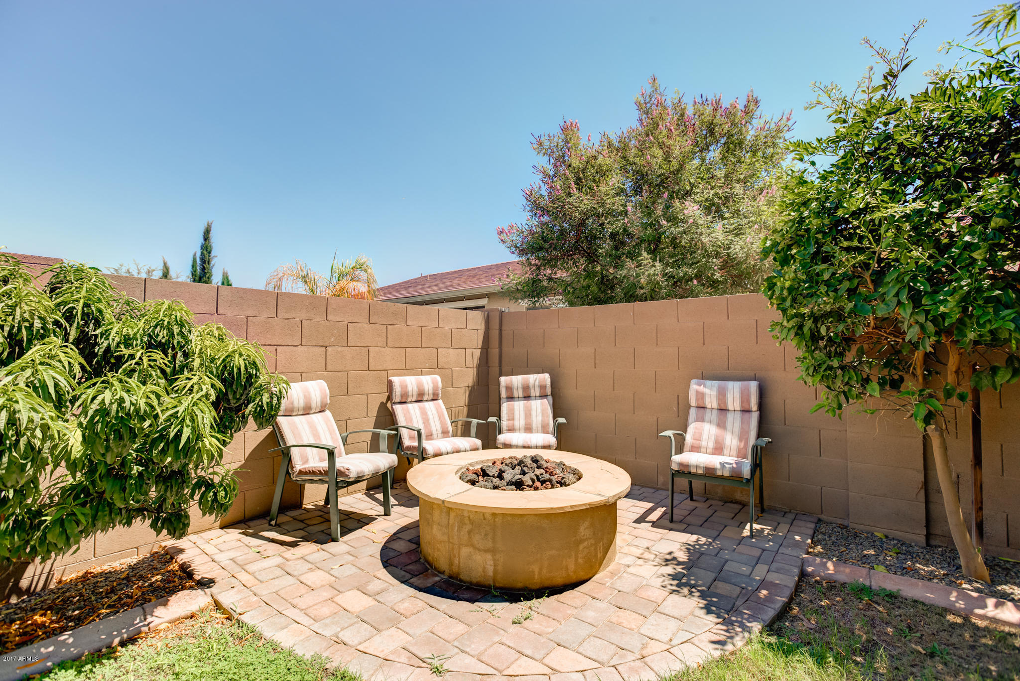 3515 East Ivanhoe Street Gilbert, AZ 85295 - Photo 40 of 49 a view of outdoor space and garden