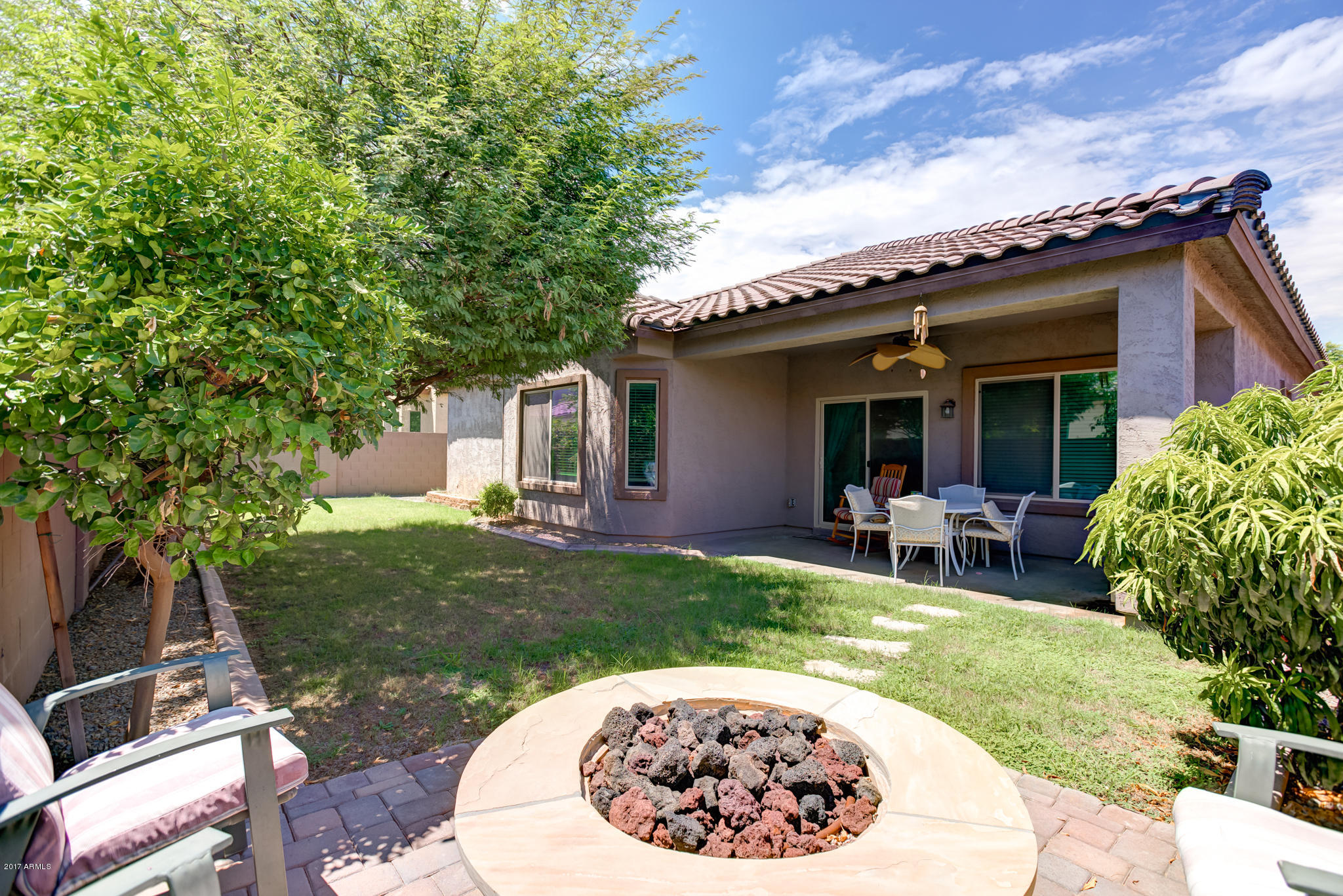 3515 East Ivanhoe Street Gilbert, AZ 85295 - Photo 41 of 49 a view of a house with backyard porch and sitting area