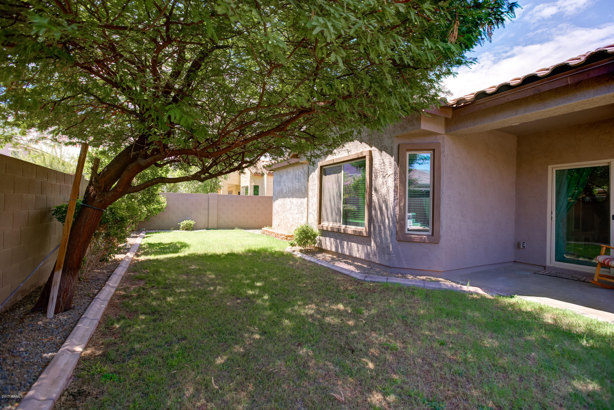 3515 East Ivanhoe Street Gilbert, AZ 85295 - Photo 42 of 49 front view of a house with a yard