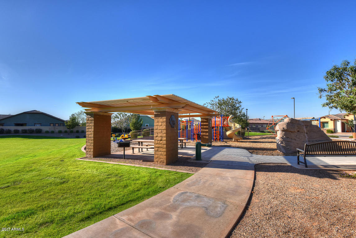 3515 East Ivanhoe Street Gilbert, AZ 85295 - Photo 49 of 49 a house view with a garden space