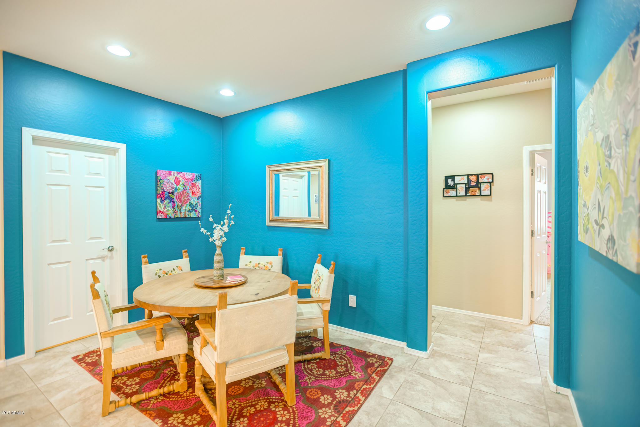3515 East Ivanhoe Street Gilbert, AZ 85295 - Photo 9 of 49 a dining room with furniture and window