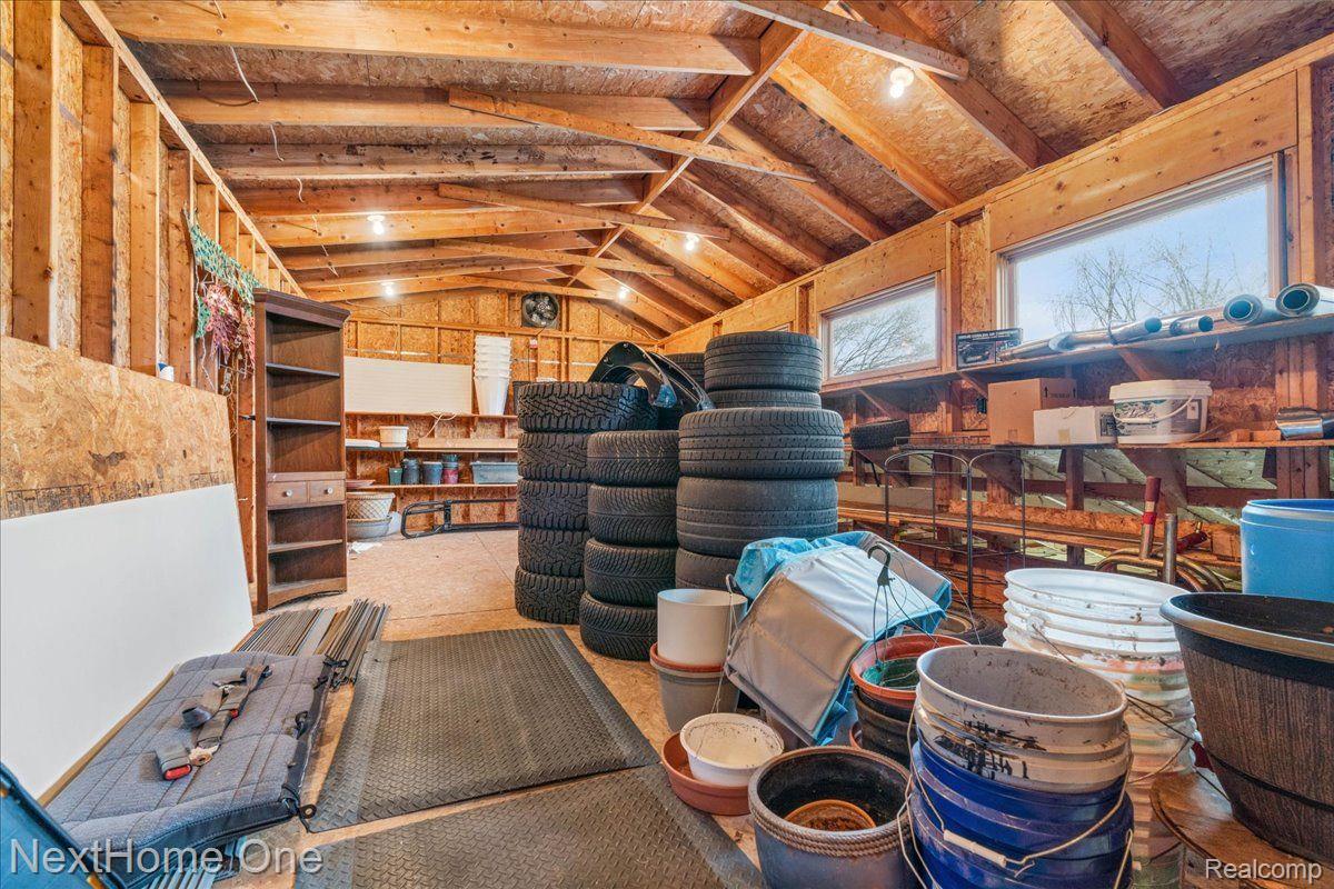 3349 Hunt Road Adrian, MI 49221 - Photo 28 of 40 loft area in barn