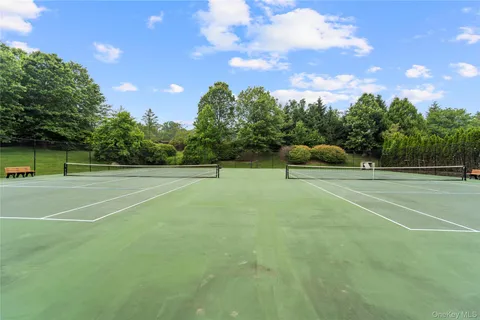 a view of a tennis court