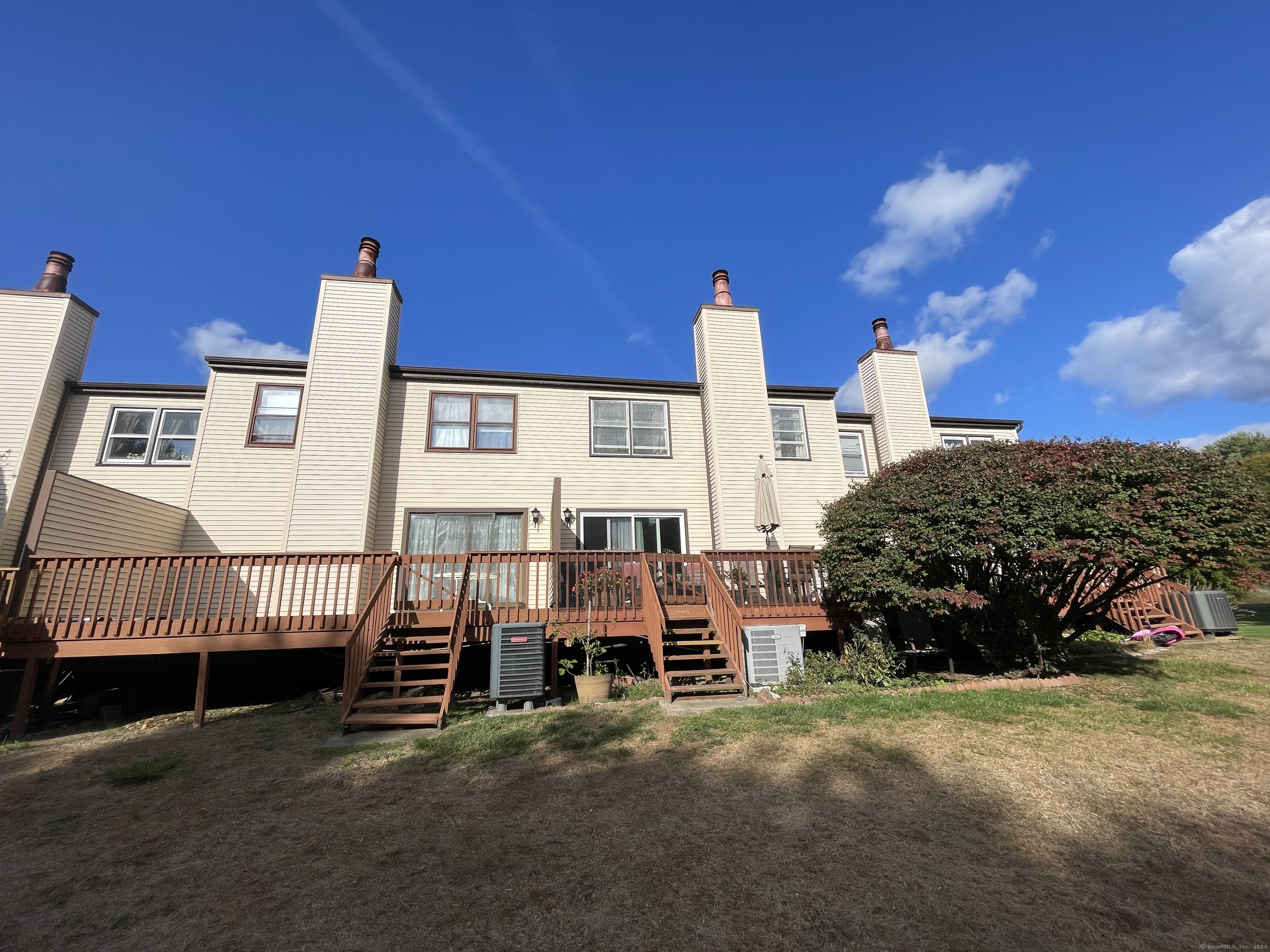246 Reeds Gap Road, Unit 4B North Branford, CT 06472 - Photo 1 of 1 Back with huge deck