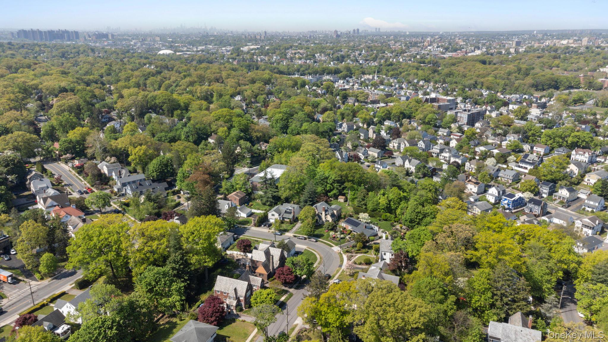 209 Storer Avenue New Rochelle, NY 10801 - Photo 35 of 39 an aerial view of multiple house