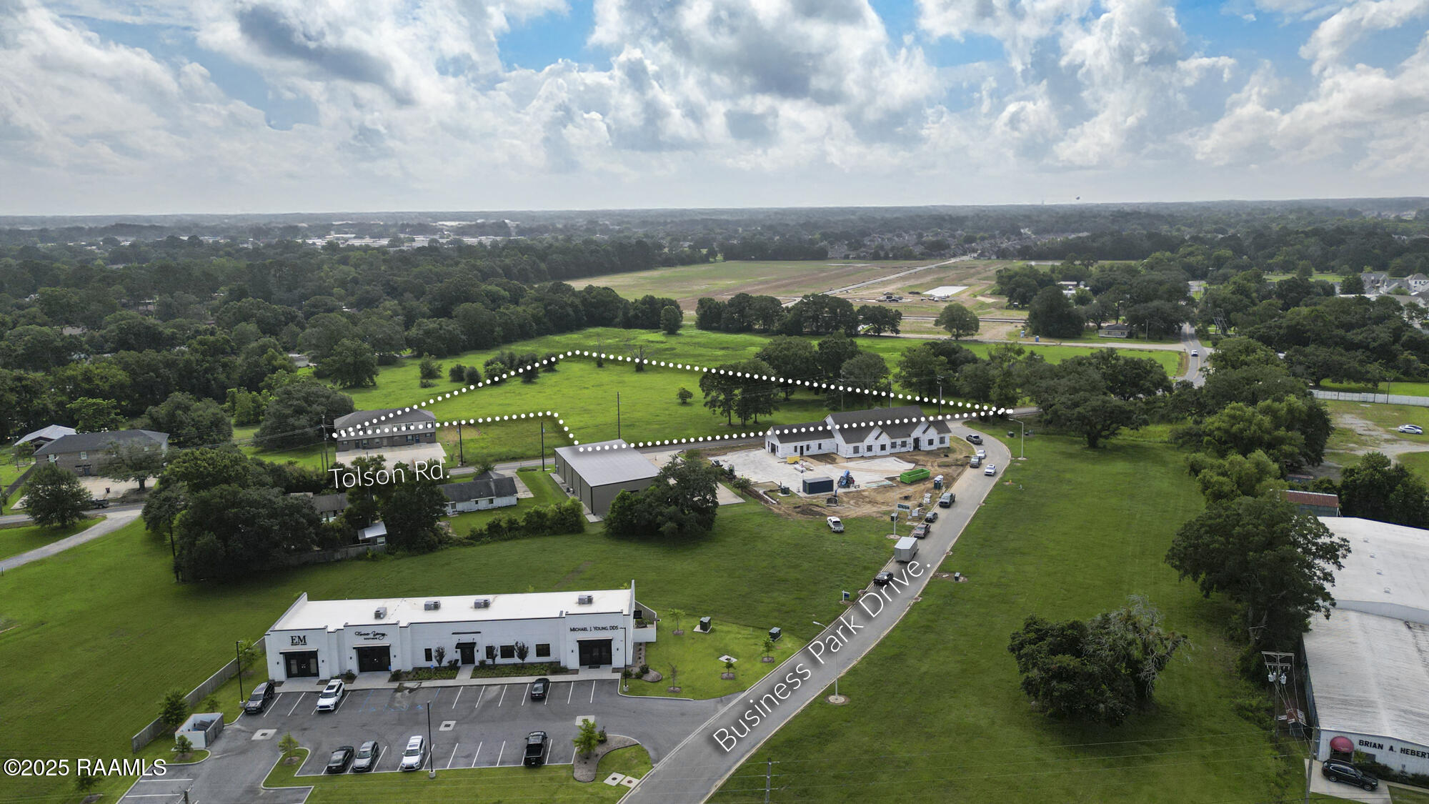 300 Tolson Road Lafayette, LA 70508 - Photo 1 of 10 300 BLK TOLSON RD-6-OUTLINE