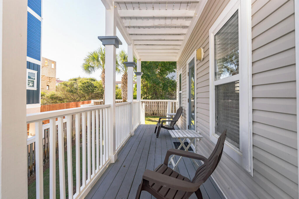 159 Gulfside Way Miramar Beach, FL 32550 - Photo 3 of 17 a view of a chairs on the roof deck