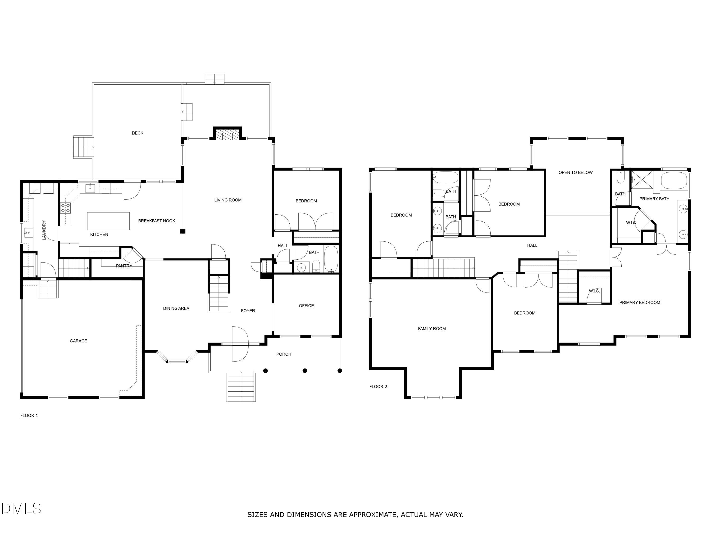10701 Mandarin Court Raleigh, NC 27614 - Photo 40 of 46 10701 Mandarin Court Combined Sketch