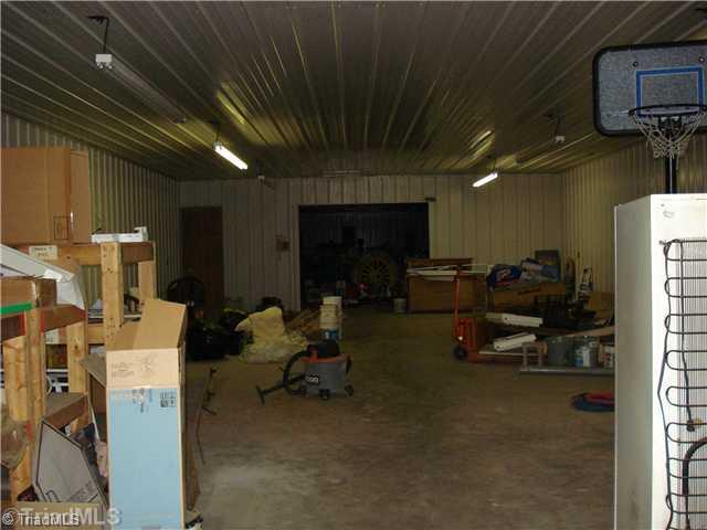 7385 Ridge Road Lexington, NC 27295 - Photo 14 of 16 Warehouse. inside warehouse 4042 sq. ft.