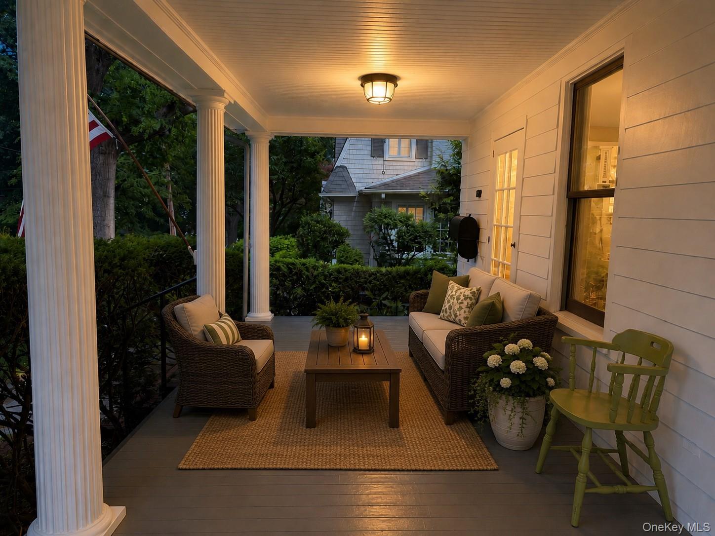 328 Manor Road Queens, NY 11363 - Photo 3 of 30 Virtual Staged Porch