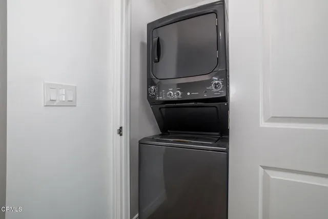 a view of washer and dryer