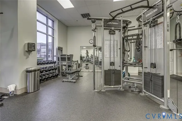 a view of livingroom with hardwood