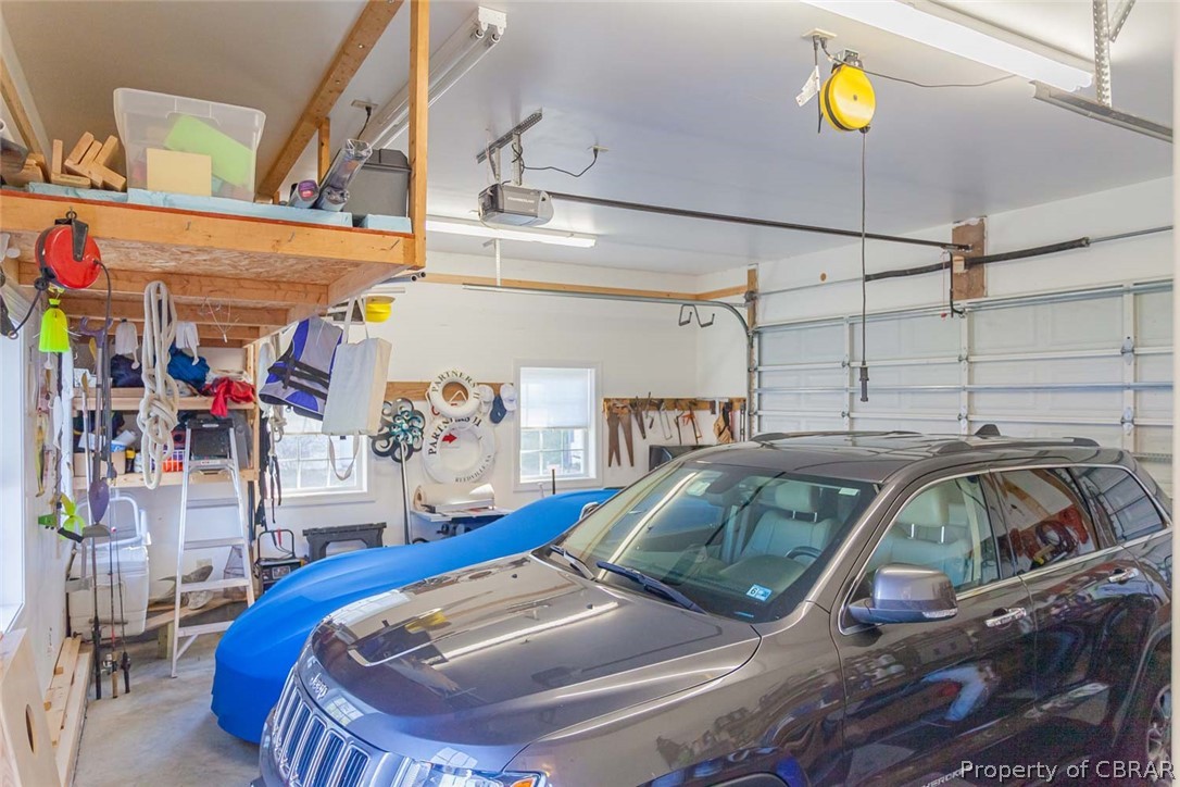 111 Pilot House Lane Reedville, VA 22539 - Photo 48 of 50 Attached Garage with a Waterfront View!