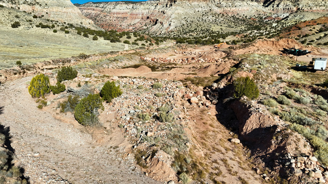 2600 Sevier Valley Canal Road Richfield, UT 84701 - Photo 55 of 63 Aerial view of property's location featuring mountains