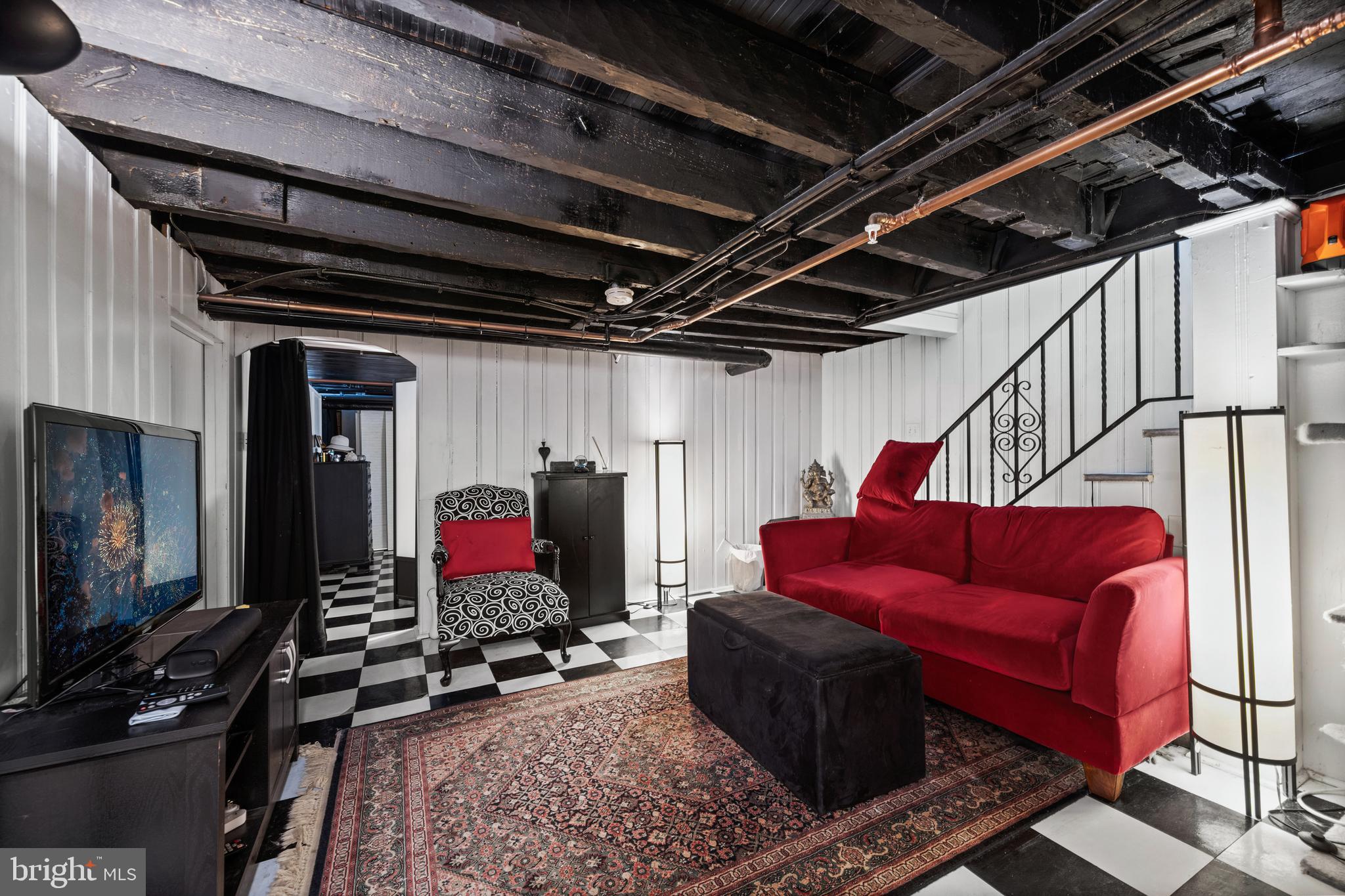 210 South High Street Baltimore, MD 21202 - Photo 42 of 80 Lower Level Living Room 5