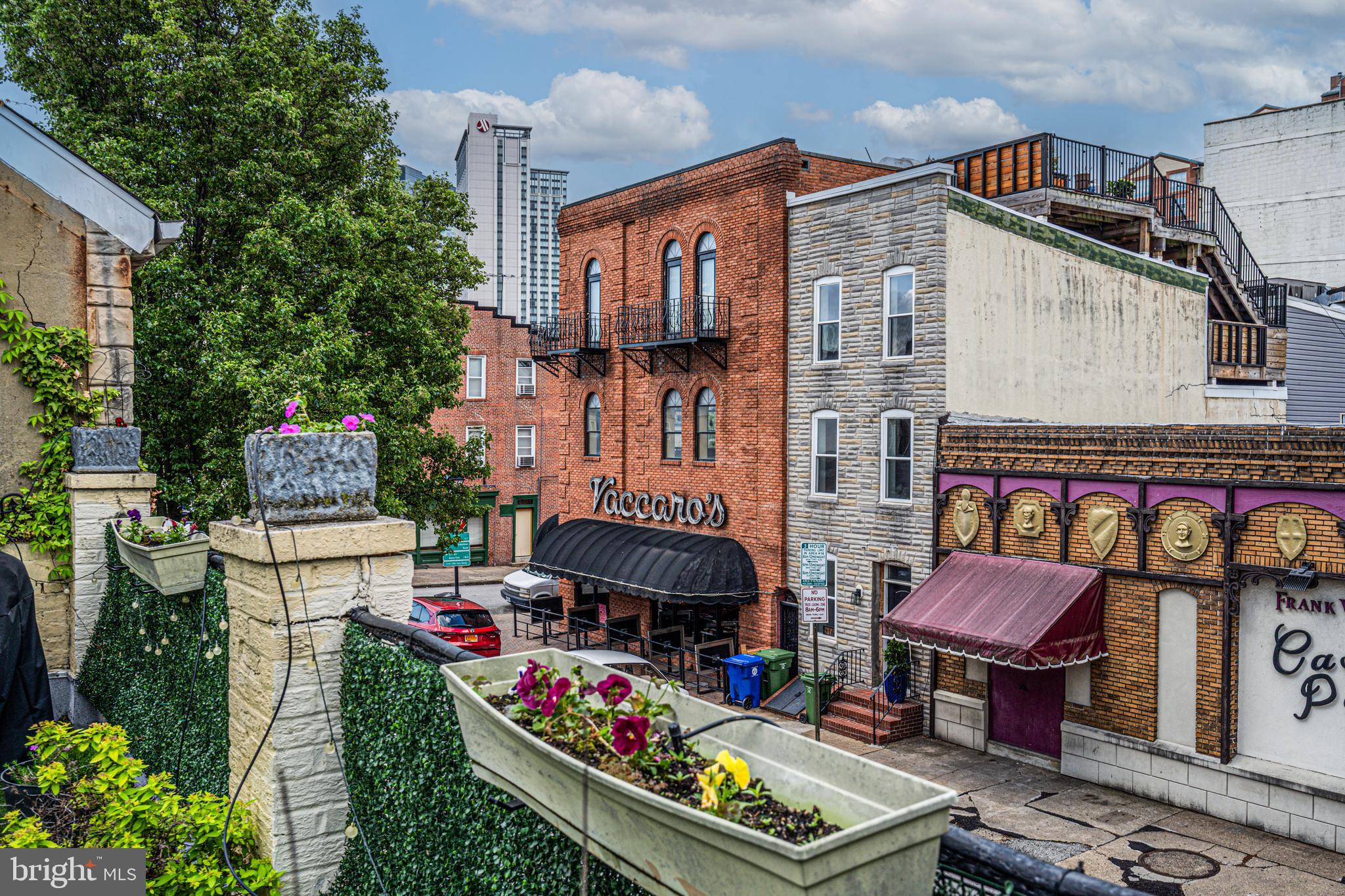 210 South High Street Baltimore, MD 21202 - Photo 57 of 80 Roof Deck View