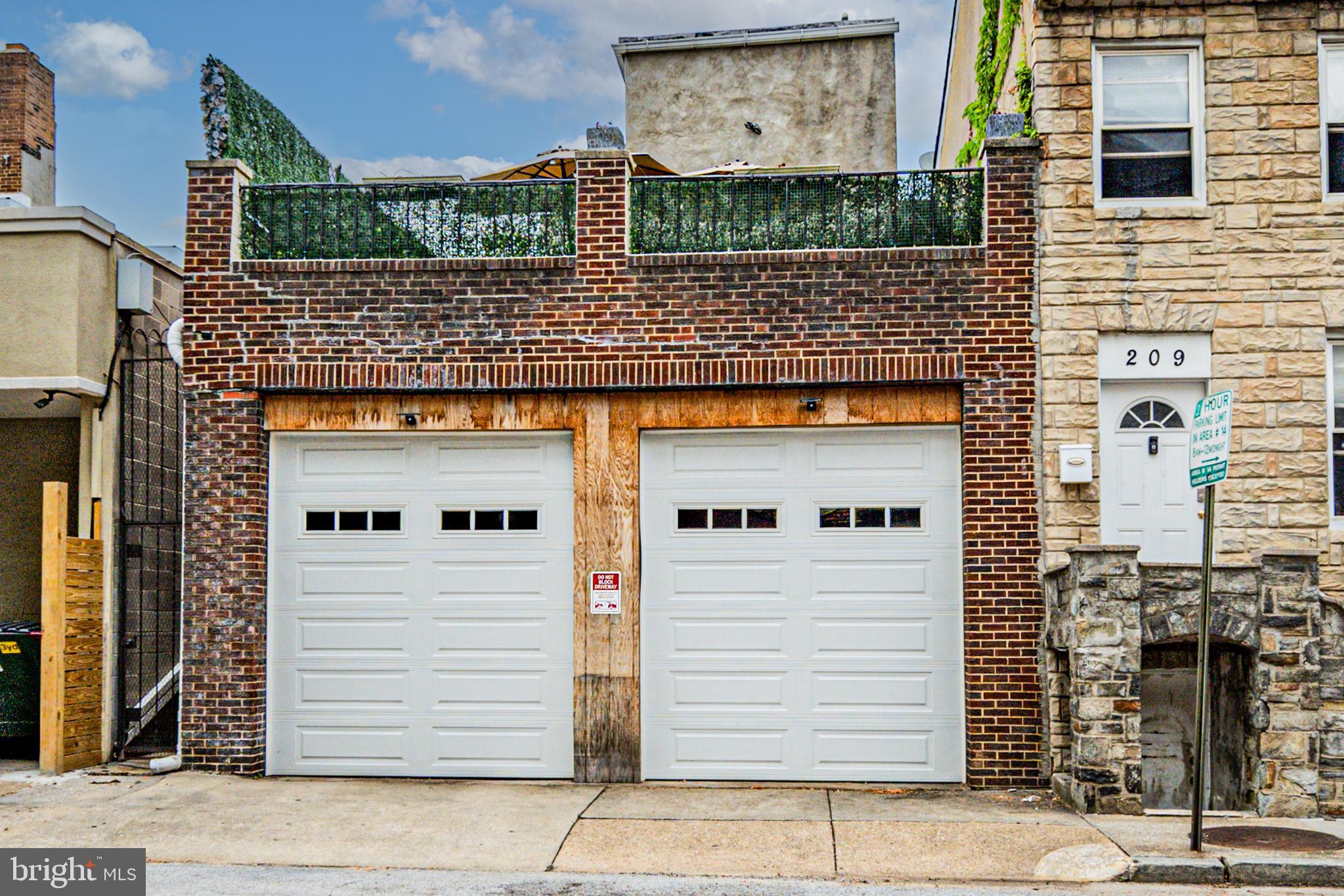210 South High Street Baltimore, MD 21202 - Photo 59 of 80 Rear Entry Garage