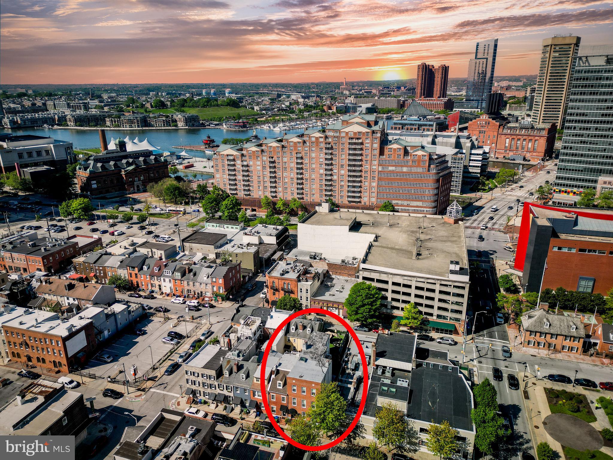 210 South High Street Baltimore, MD 21202 - Photo 74 of 80 Aerial Views