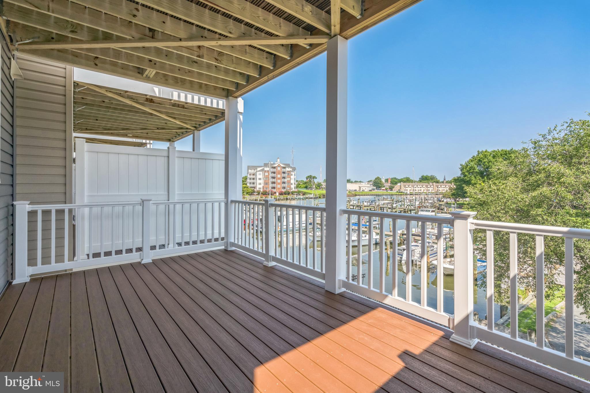 2 Riverside Wharf Cambridge, MD 21613 - Photo 17 of 38 a view of a roof deck