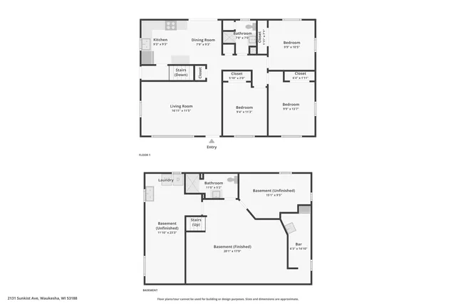 $364,900 | 2131 Sunkist Avenue, Waukesha, WI 53188