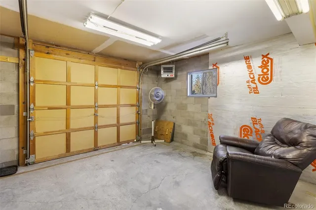 a view of storage and utility room