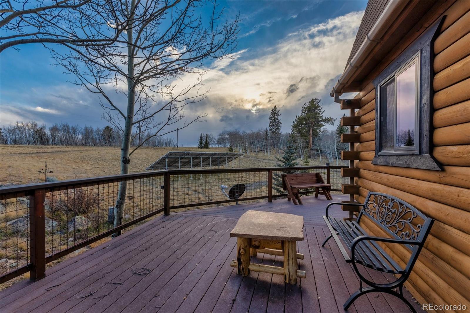 2387 Buffalo Ridge Road Como, CO 80456 - Photo 30 of 50 a view of outdoor seating