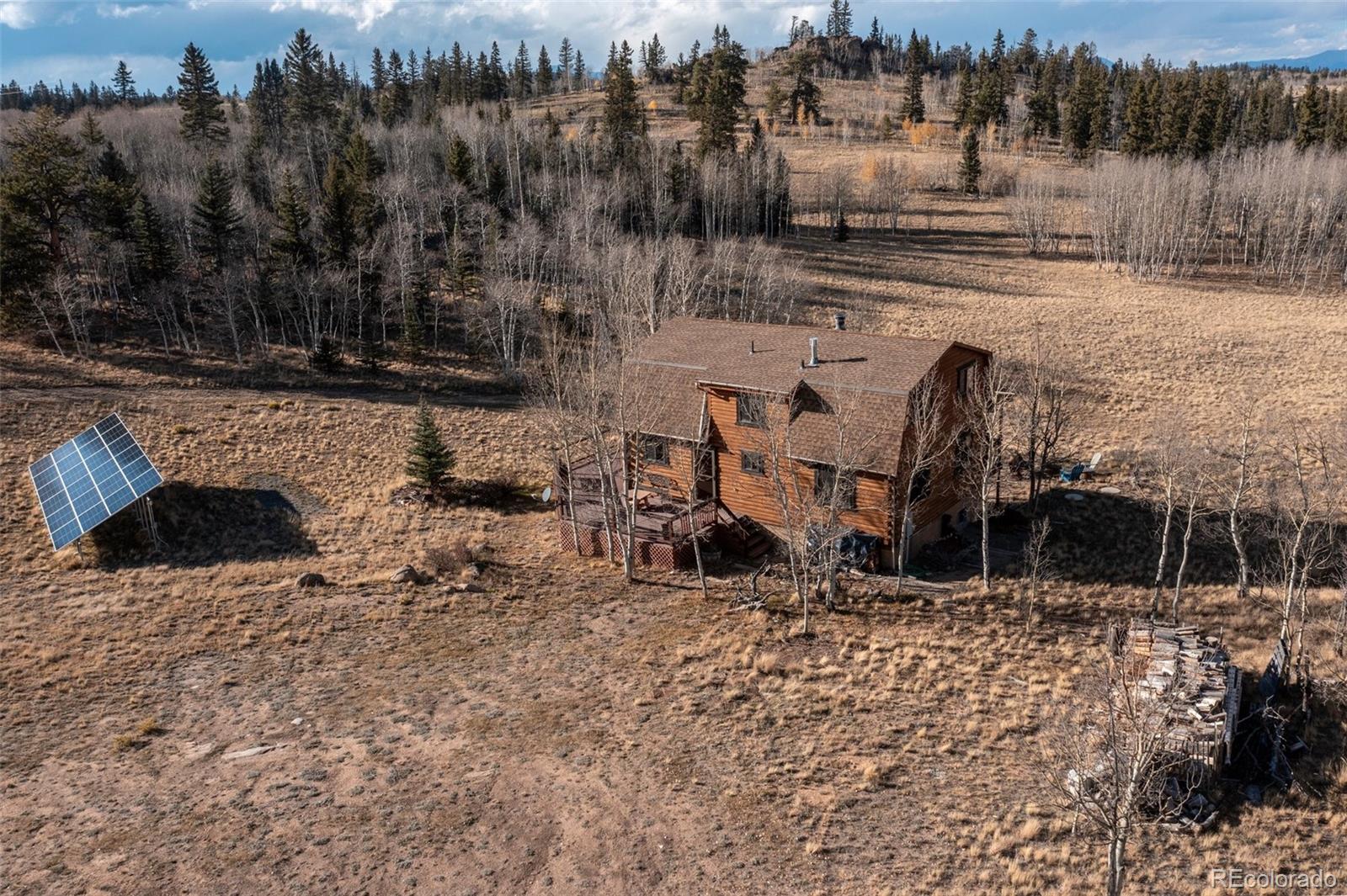 2387 Buffalo Ridge Road Como, CO 80456 - Photo 32 of 50 a view of outdoor space yard and lake view