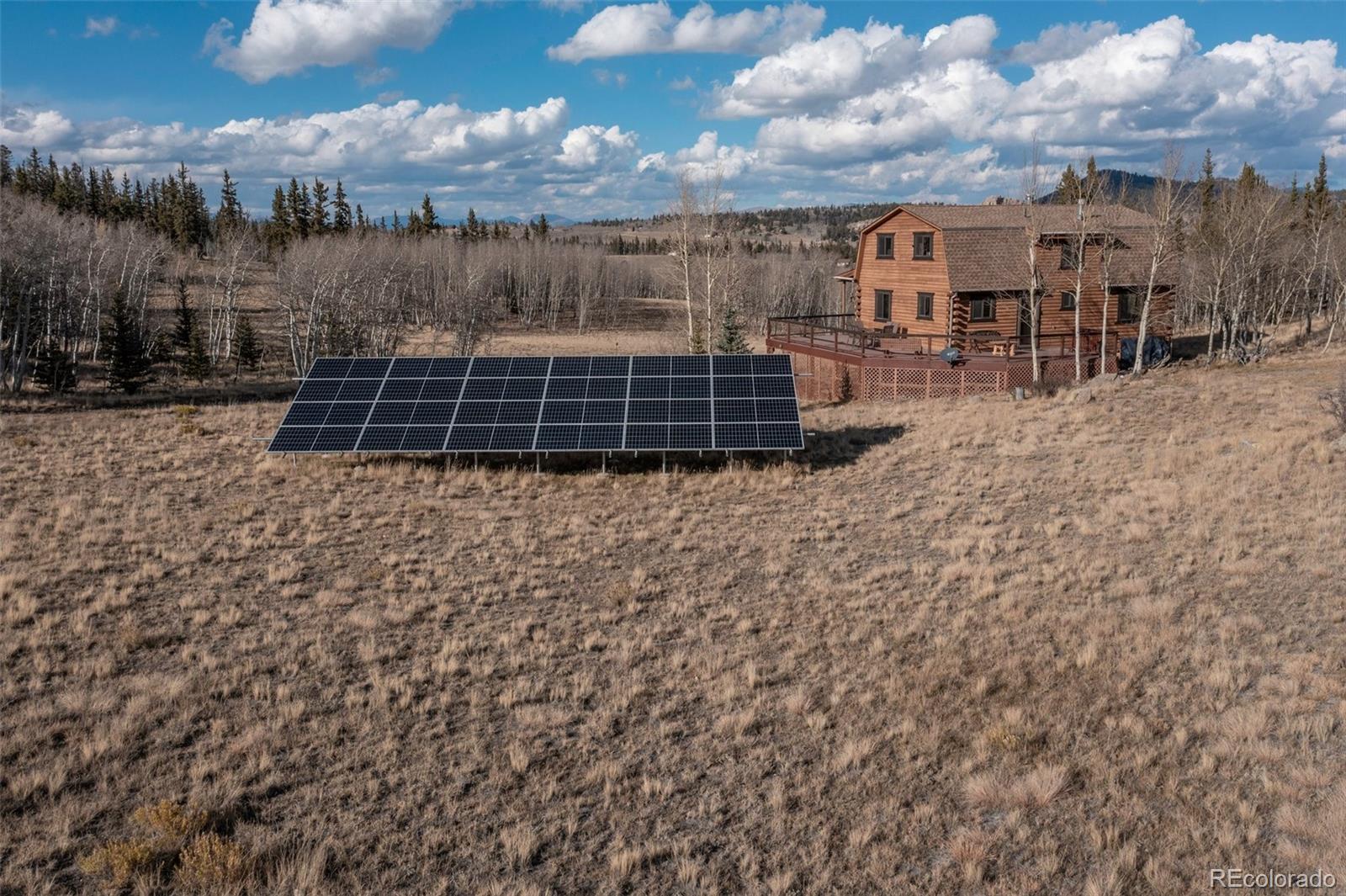 2387 Buffalo Ridge Road Como, CO 80456 - Photo 33 of 50 a view of a back yard