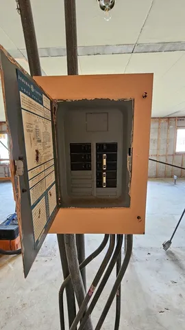 a view of an outdoor space with seating area