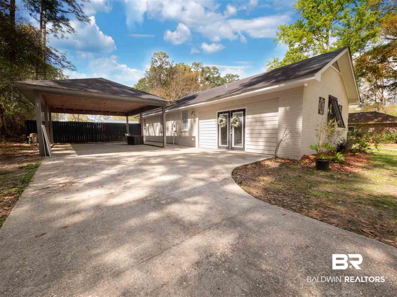 10053 Pineview Drive West Foley, AL 36535 - Photo 3 of 19 CARPORT