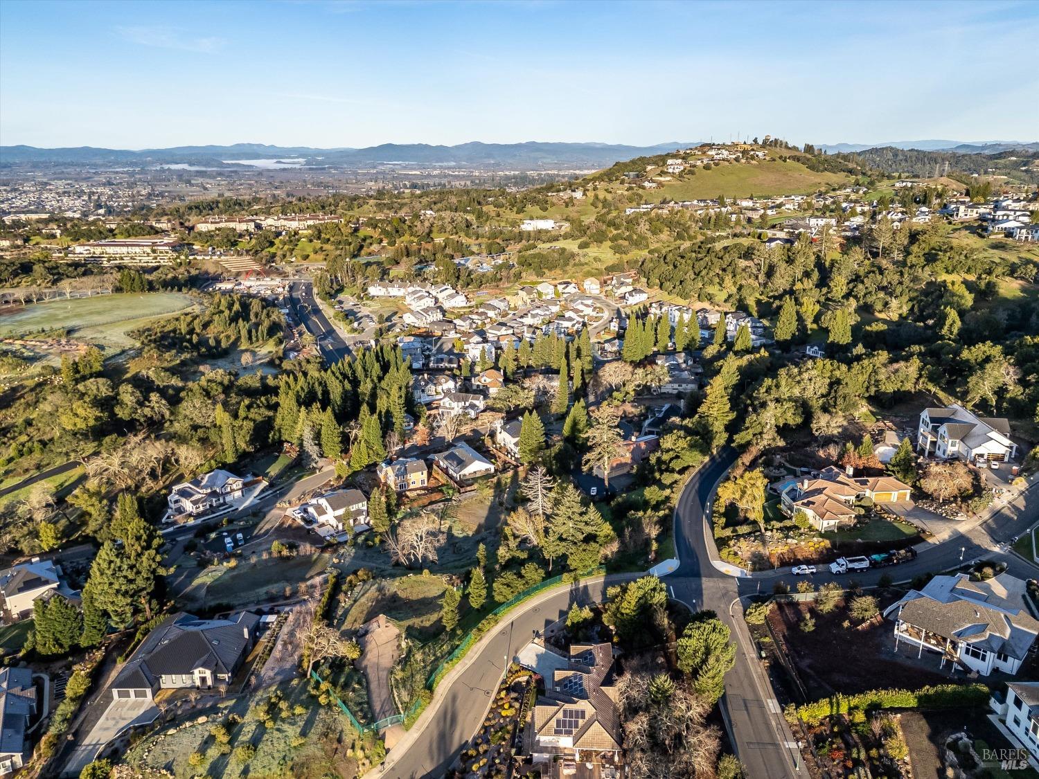 3600 Crown Hill Drive Santa Rosa, CA 95404 - Photo 13 of 29 Westerly views.