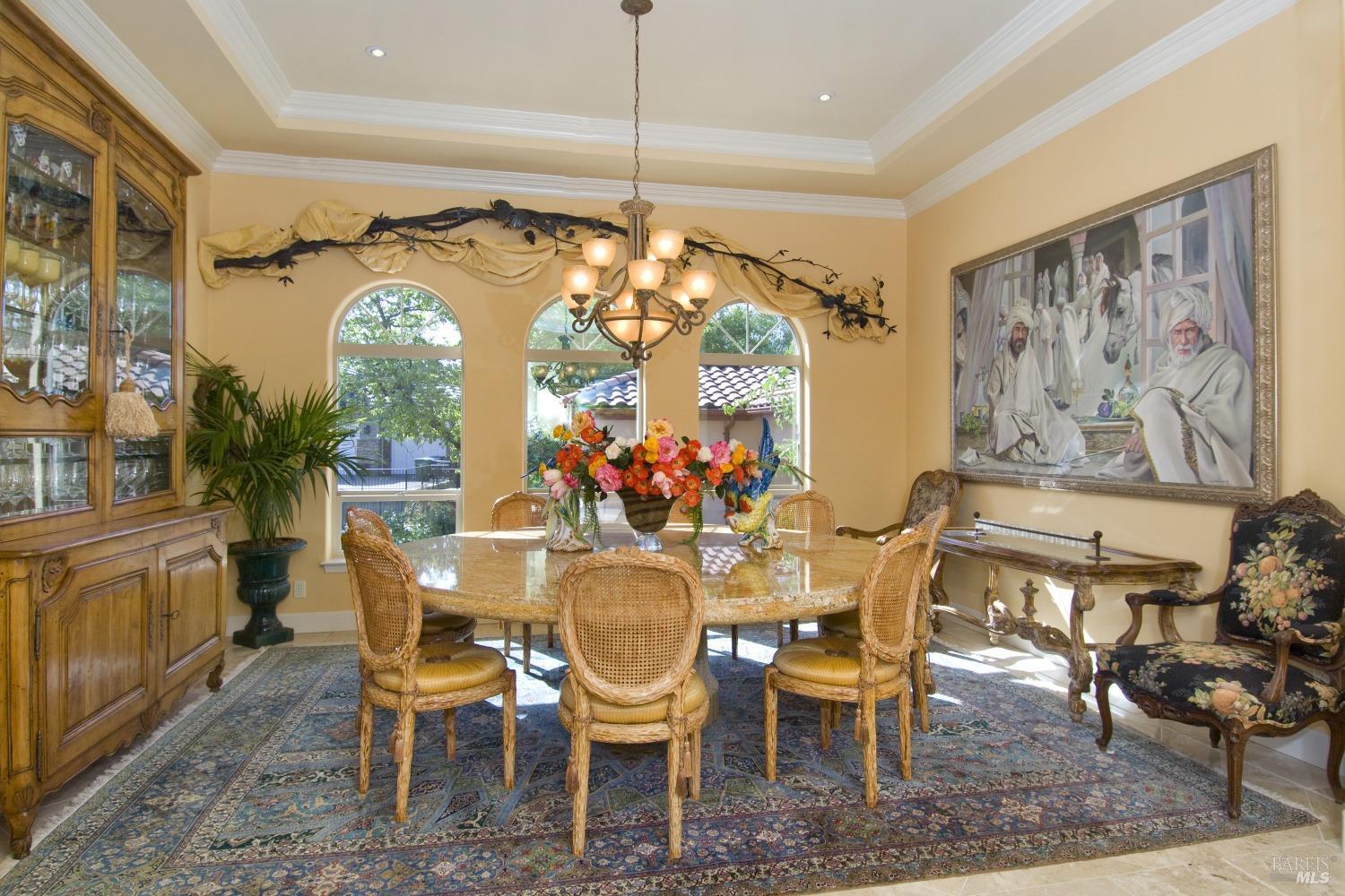 3600 Crown Hill Drive Santa Rosa, CA 95404 - Photo 9 of 29 Formal dining area of previous home.